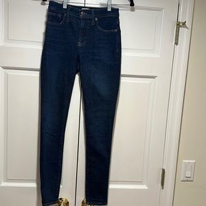 Madewell 9 Inch Mid-Rise Jeans